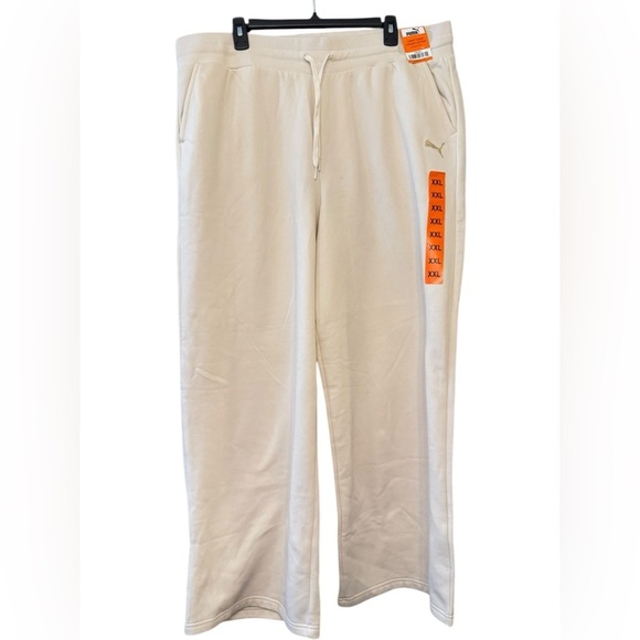 Puma Fleece Straight Leg Sweat Pants XXL - Picture 5 of 15